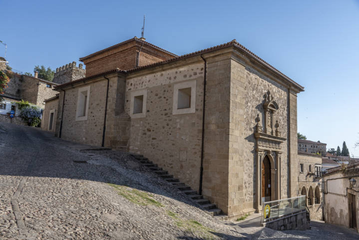 61 - Caceres - Trujillo - iglesia de La Preciosa Sangre de Cristo
